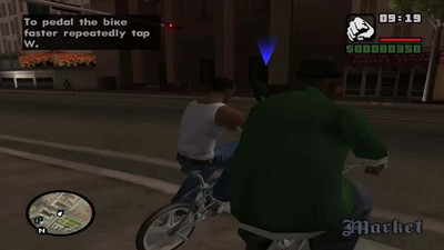 второй скриншот из Grand Theft Auto: San Andreas Войны районов Mod