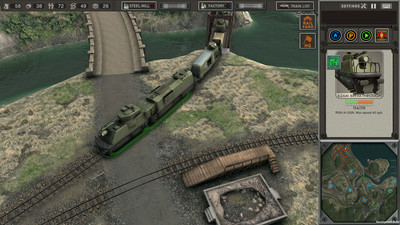 четвертый скриншот из Steel Republic Rail Defender