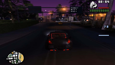 четвертый скриншот из Grand Theft Auto: San Andreas Ночные преступления Mod