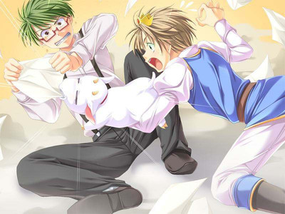 первый скриншот из Puri-Puri ~PRINCE×PRINCE~