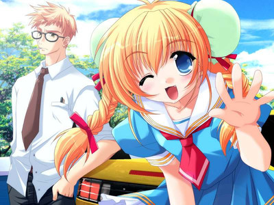 четвертый скриншот из Moero Downhill Night / Moero Downhill Night -Touge Saisoku Densetsu-