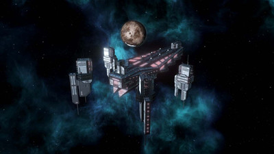 первый скриншот из Stellaris: MegaCorp