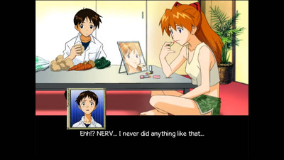второй скриншот из Neon Genesis Evangelion:Girlfriend of Steel Special Edition