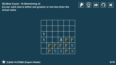 третий скриншот из 14 Minesweeper Variants