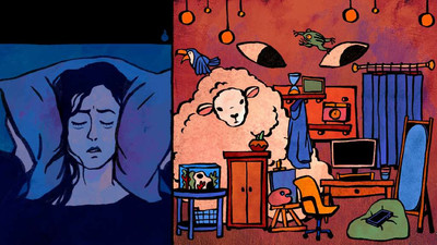 первый скриншот из Insomnia: Theater in the Head / Бессонница: Театр в голове