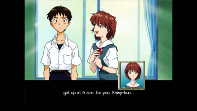 первый скриншот из Neon Genesis Evangelion:Girlfriend of Steel Special Edition