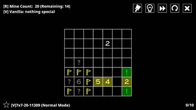 второй скриншот из 14 Minesweeper Variants