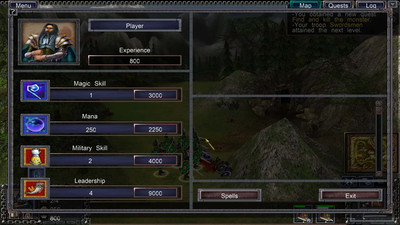 четвертый скриншот из Battle Mages