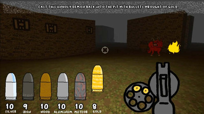 первый скриншот из Monster Bullets