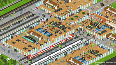 четвертый скриншот из Train Station Simulator
