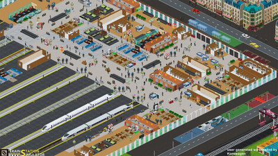 третий скриншот из Train Station Simulator