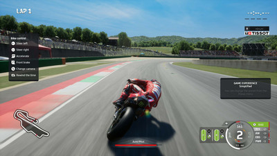 первый скриншот из MotoGP 24