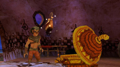 четвертый скриншот из Sphinx and the Cursed Mummy