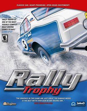 Обложка Rally Trophy
