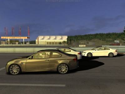 первый скриншот из BMW M3 Challenge