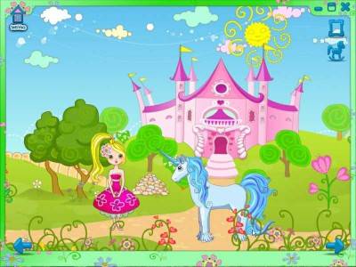 четвертый скриншот из Маленькая Принцесса и Единорог