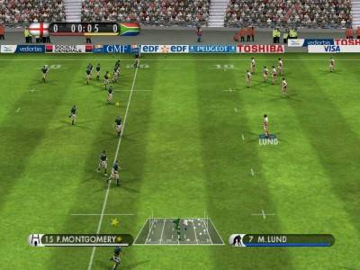 первый скриншот из Rugby 08