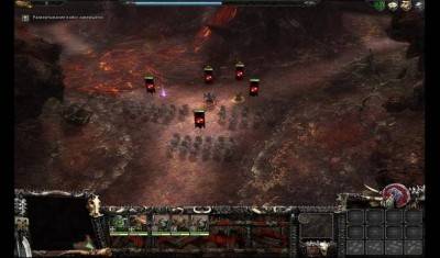 первый скриншот из Warhammer: Mark of Chaos. Battle March / Warhammer: Печать Хаоса. Марш разрушения