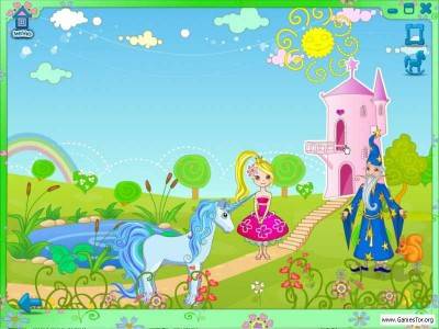 первый скриншот из Маленькая Принцесса и Единорог