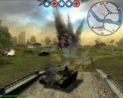 четвертый скриншот из Танковая Гвардия + Дюны в Огне