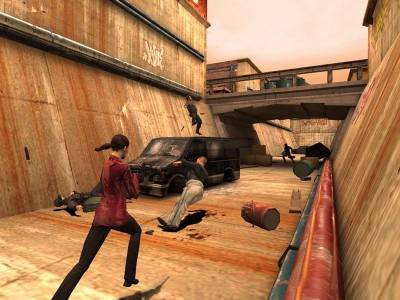 первый скриншот из Max Payne 2: Mona The Assassin
