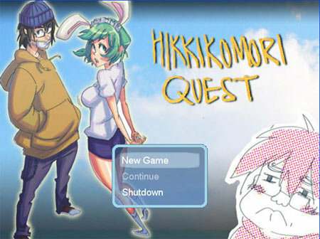 Hikkikomori Quest RPG Hikkikomori Quest RPG
