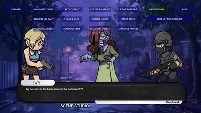 первый скриншот из Outbreak The Fedora Files: What Lydia Knows