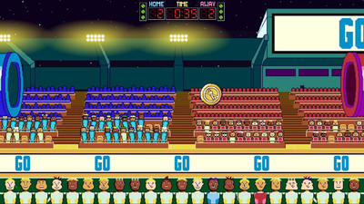 второй скриншот из Dudelings: Arcade Sportsball
