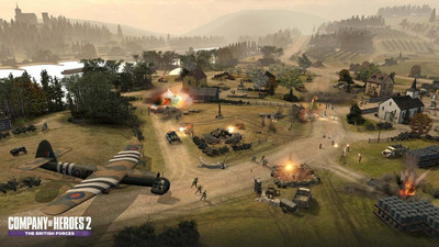 четвертый скриншот из Company of Heroes 2 The British Forces