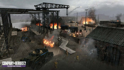 первый скриншот из Company of Heroes 2 The British Forces
