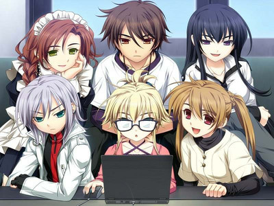 третий скриншот из Coμ - Kuroi Ryuu to Yasashii Oukoku -