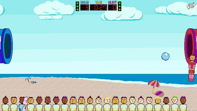 первый скриншот из Dudelings: Arcade Sportsball