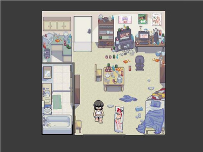 первый скриншот из Hikkikomori Quest RPG