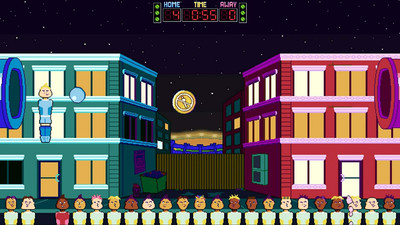 третий скриншот из Dudelings: Arcade Sportsball
