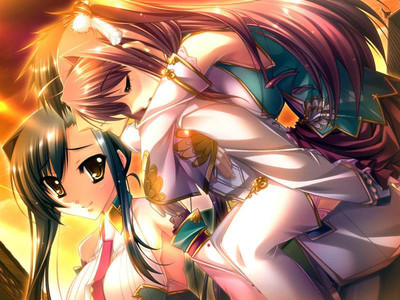 третий скриншот из Shin Koihime Musou ~ Otome Ryouran Sangokushi Engi ~
