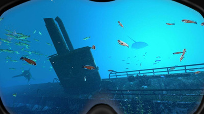 первый скриншот из World of Diving