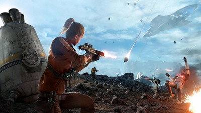 третий скриншот из Star Wars Battlefront 2015