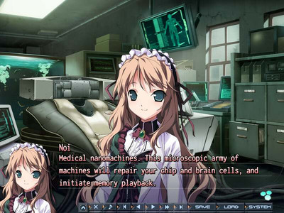 четвертый скриншот из Baldr Sky: Dive 1 “Lost Memory”
