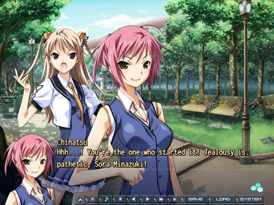 первый скриншот из Baldr Sky: Dive 1 “Lost Memory”