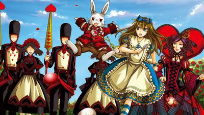 первый скриншот из Joker no kuni no Alice ~ Wonderful Wonder World ~