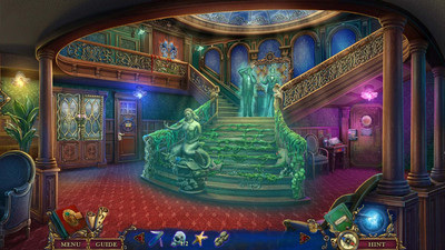 второй скриншот из Whispered Secrets: Cruise of Misfortune Collector's Edition