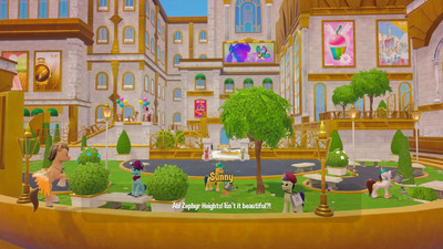 первый скриншот из My Little Pony: A Zephyr Heights Mystery