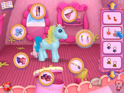 четвертый скриншот из My Little Pony: Pinkie Pie's Party Parade
