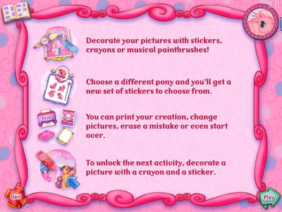 первый скриншот из My Little Pony: Pinkie Pie's Party Parade