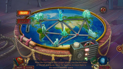 третий скриншот из Whispered Secrets: Cruise of Misfortune Collector's Edition