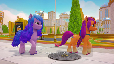 третий скриншот из My Little Pony: A Zephyr Heights Mystery