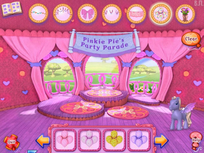 третий скриншот из My Little Pony: Pinkie Pie's Party Parade