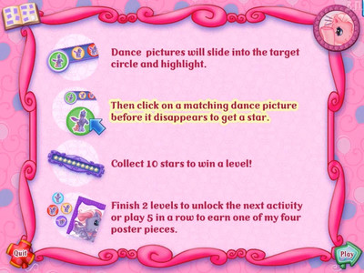 второй скриншот из My Little Pony: Pinkie Pie's Party Parade