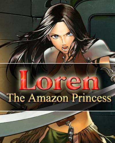 Loren The Amazon Princess+Expansion: Castle of N'Mar