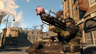 второй скриншот из Fallout 4 Next-Gen Update